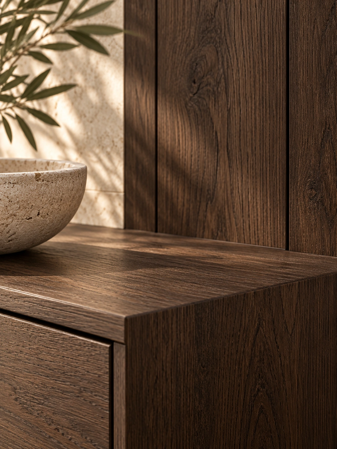 Smoked Oak material detail